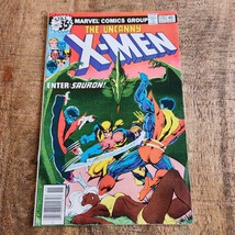 Uncanny X-Men #115 Marvel Comic Book 1978 VF/NM 9.0 Sauron Ka-Zar App Bronze Age - £45.79 GBP