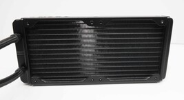 NZXT Kraken 240 RL-KN240-B1 2x120mm AiO Liquid CPU Cooler - Matte Black image 3