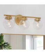 Modern Gold Bathroom 3-Light Vanity Light A03595 Globe Wall Light Glass ... - €55,89 EUR Modern Gold Bathroom 3-Light Vanity Light A03595 Globe Wall Light Glass ... - €55,89 EUR