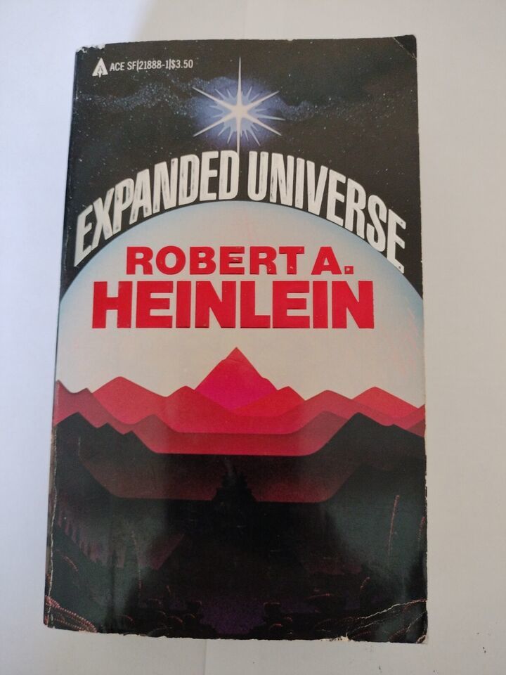 Expanded Universe By Robert A Heinlein essay&#39;s 1982 PB Sci Fi  VINTAGE  ... - $5.86