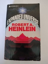 Expanded Universe By Robert A Heinlein essay&#39;s 1982 PB Sci Fi  VINTAGE  Ace Book - £4.68 GBP