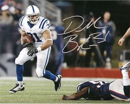 Donald Brown Signed Autographed 8x10 Photo (Indianapolis Colts) - COA Matching H - £31.96 GBP