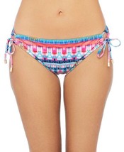 La Blanca Womens Adjustable Hipster Bikini Bottoms Size 8 Color Multicolor - £51.35 GBP