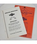 Vintage Briggs &amp; Stratton 660500 61500 80500 81500 Operating Instructions - $15.26 CAD