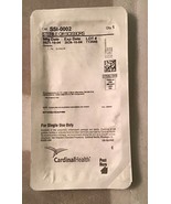 Cardinal Health Sterile OR Scissors SSI-0002 Single Use Only Exp 10-4-2026 - $385.86 MXN