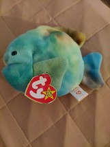 TY BEANIES Beanie Babies ~ CORAL the Fish Beautiful colors Style 4079 MW... - £43.06 GBP