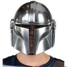 The mandalorian adult 1/2 mask - $1,218.11 MXN