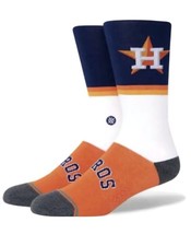 Stance Infiknit Casual MLB Houston Astros Crew Socks Mens L Shoe Size (9-13) - £14.53 GBP