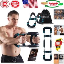 Unique U-Shaped Arm Strengthener - 150 Lbs Resistance for Total Body Wor... - $939.99 MXN