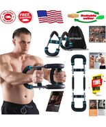 Unique U-Shaped Arm Strengthener - 150 Lbs Resistance for Total Body Wor... - $941.43 MXN