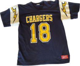 RARE RAWLINGS 1970’s CHARLIE JOINER #18 San Diego Chargers JERSEY-M Free... - $69.99