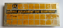 Kirkhill Replacement Seats model X500 - £15.72 GBP