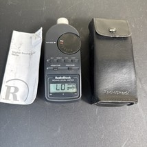 RadioShack 33-2055 Sound Level Meter w/ Case &amp; Manual | Works | Vintage ... - $1,206.48 MXN