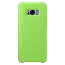 For Samsung S8 Liquid Silicone Gel Rubber Shockproof Case LIGHT GREEN - £4.59 GBP