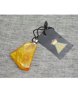 Beautiful amber pendant.Natural Baltic amber - £16.01 GBP