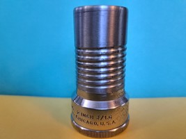 One (1) 2&quot; 16mm f/1.6 Simpson Optical Projection Lens Used - $29.39