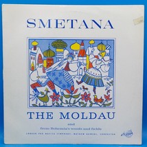 Mathew Bowers London Pro Musica Symphony LP SMETANA The Moldau,Bohemia Woods BX6 - £3.15 GBP