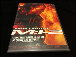 DVD Mission Impossible 2 2000 Tom Cruise, Dougray Scott, Thandiwe Newton - £6.26 GBP