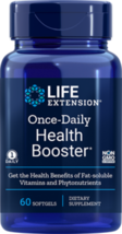 MAKE OFFER! 2 Pack Life Extension Once-Daily Health Booster 60 gel image 1