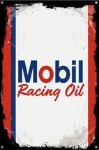 Mobil Exxon Retro Vintage Gas Gasoline Oil Tin Sign 8x12 inches Station D - $34.91 CAD