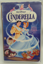 VHS Cinderella (VHS Tape, 1995, Walt Disney Home Entertainment) - £8.64 GBP