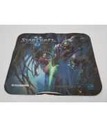 *Heavily Used* StarCraft II Wings Of Liberty Steel Series Blizzard Mouse... - $558.69 MXN