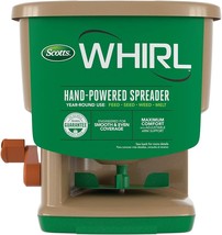 Hand-Powered Scotts Whirl Spreader - $32.96