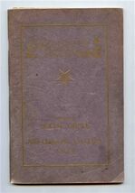 Favorite Recipe by Social Circle Alice Chapter No 561 O E S Cook Book 1929 - $17.82