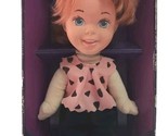 1993 The Flintstones Cuddly Soft Pebbles - $280.93 MXN