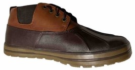 Sperry Top Sider Fowl Weather Chukka Brown Duck Boots Men&#39;s Size 10 STS1... - £39.58 GBP
