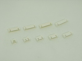 10 Pcs Pack XH2.54 Connector Socket Terminal Header 2.54mm Pitch Straight Pins - £8.95 GBP+