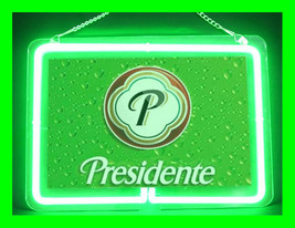 Presidente Dominican Beer Hub Bar Display Advertising Neon Sign - $79.99