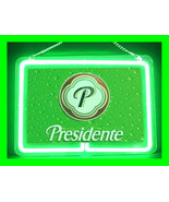 Presidente Dominican Beer Hub Bar Display Advertising Neon Sign - £63.94 GBP