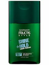 Garnier Hair Care Fructis Style Shine and Hold Liquid Hair Pomade for Me... - $6.16+