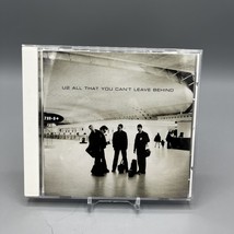 U2: All That You Can&#39;t Leave Behind (CD, 2000) 11 Tracks - £6.33 GBP