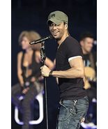 Enrique Iglesias - 8x10 Color Photograph - $298.06 MXN