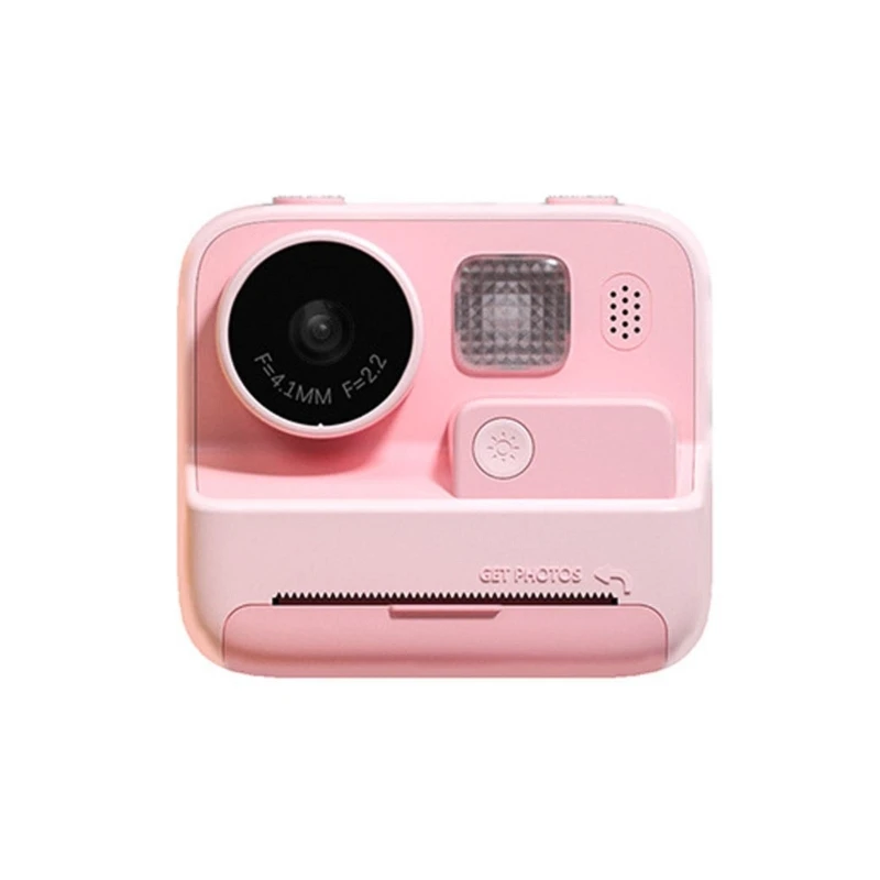 Instant Print Camera for Kids Selfie Video Digital Camera with Paper Film Girls - £57.53 GBP+