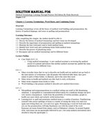 Solution Manual For Medical Terminology Learning Through Practice 2th Ed... - $24.89 CAD