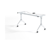 Lorell Training Table Base White - $336.30