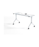 Lorell Training Table Base White - $6,274.02 MXN