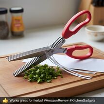 Shredding Scissors, 5‑Blade Manual Paper Shredder for Documents, Stainle... - $315.07 MXN