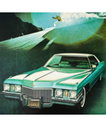 1972 Cadillac Advertisement Vintage Automobile Luxury Vehicle GM DWW10E - $35.02 CAD