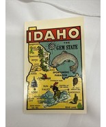 Vintage water decal Goldfarb Idaho the Gem state - $9.85