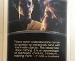 Quotable Star Trek Voyager Trading Card #59 Kate Mulgrew Tim Reid - $1.97