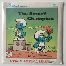 The Smurf Champion SEALED 7&#39; Vinyl Record / Book, Starland Music ‎– PTV S-2004 - £36.00 GBP