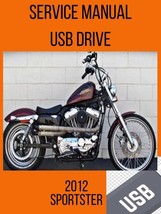 2012 Harley Davidson Sportster Service Repair Manual - $19.99