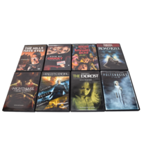 Lot of 8 Horror DVDs The Hills Have Eyes, Seed of Chucky, Roadkill, The Exorcist - £16.06 GBP
