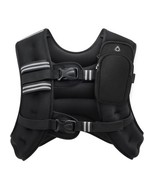 ZELUS Weighted Vest 16lbs Weight Vest w Reflective Stripe &amp; Phone Case N... - $54.25 CAD