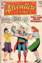 ADVENTURE COMICS #261 - JUN 1959 DC COMICS, GD/VG 3.0 SUPERBOY LOIS LANE - $25.74