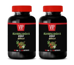 may boost testosterone ASHWAGANDHA ROOT EXTRACT 920mg improve brain func... - $24.27